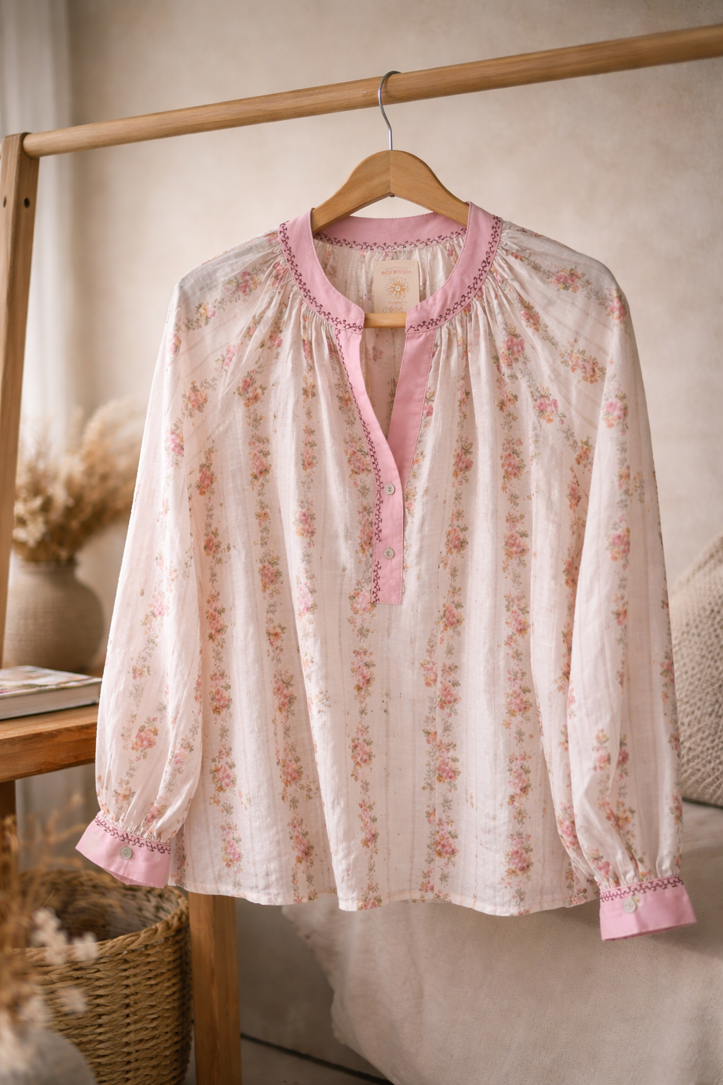 Romantic Floral blouse
