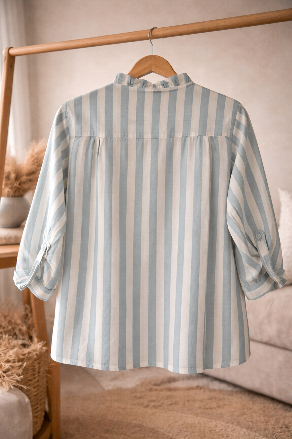 striped Breeze Blouse
