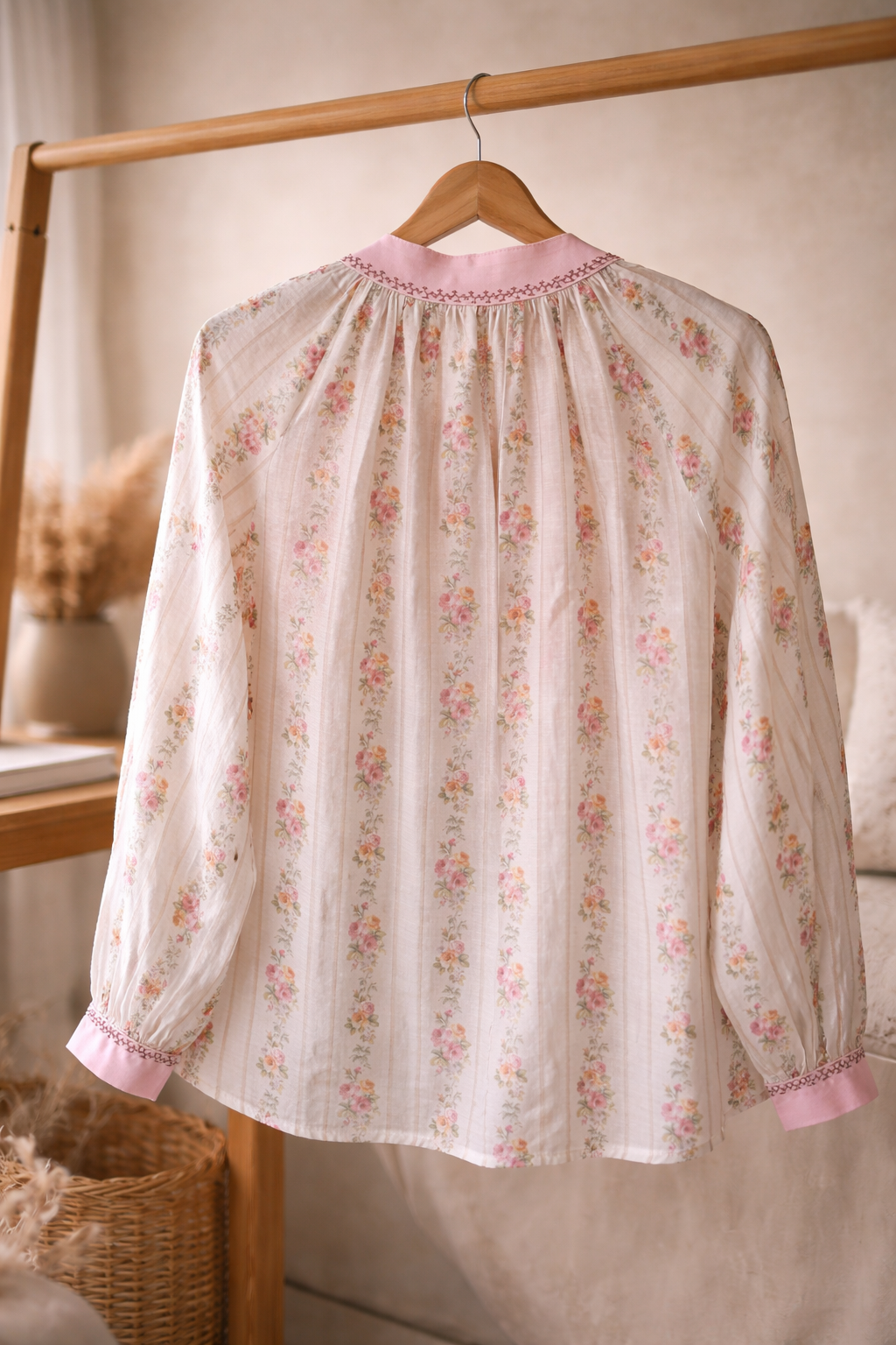 Romantic Floral blouse