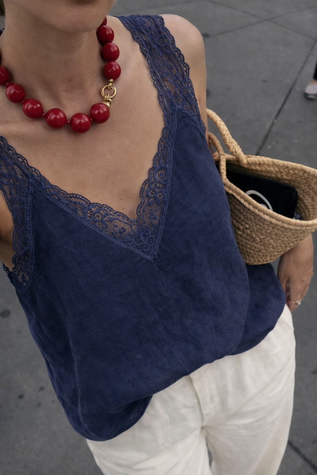 The essential linen camisole