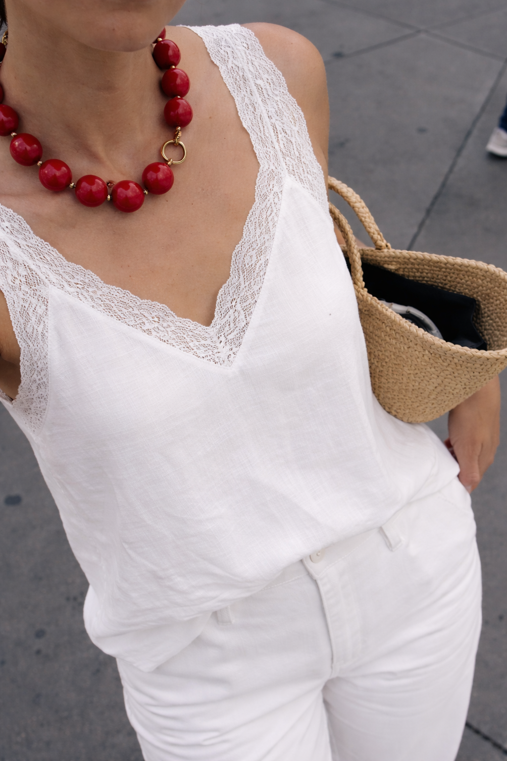 The essential linen camisole