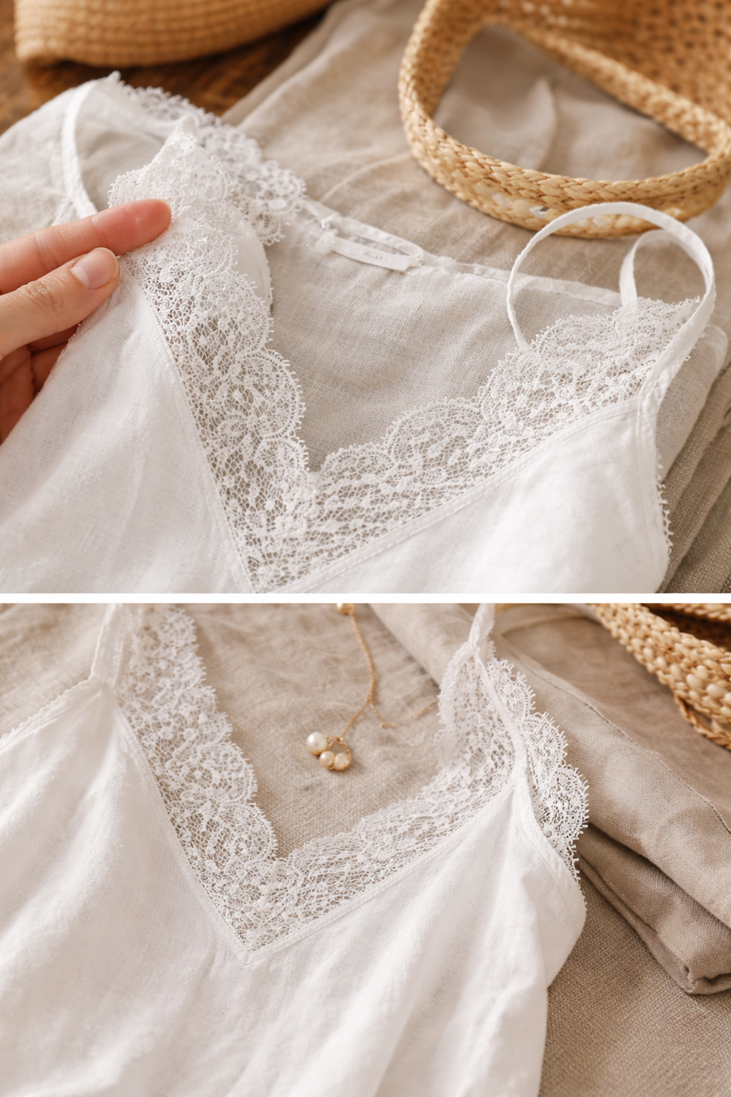 The essential linen camisole