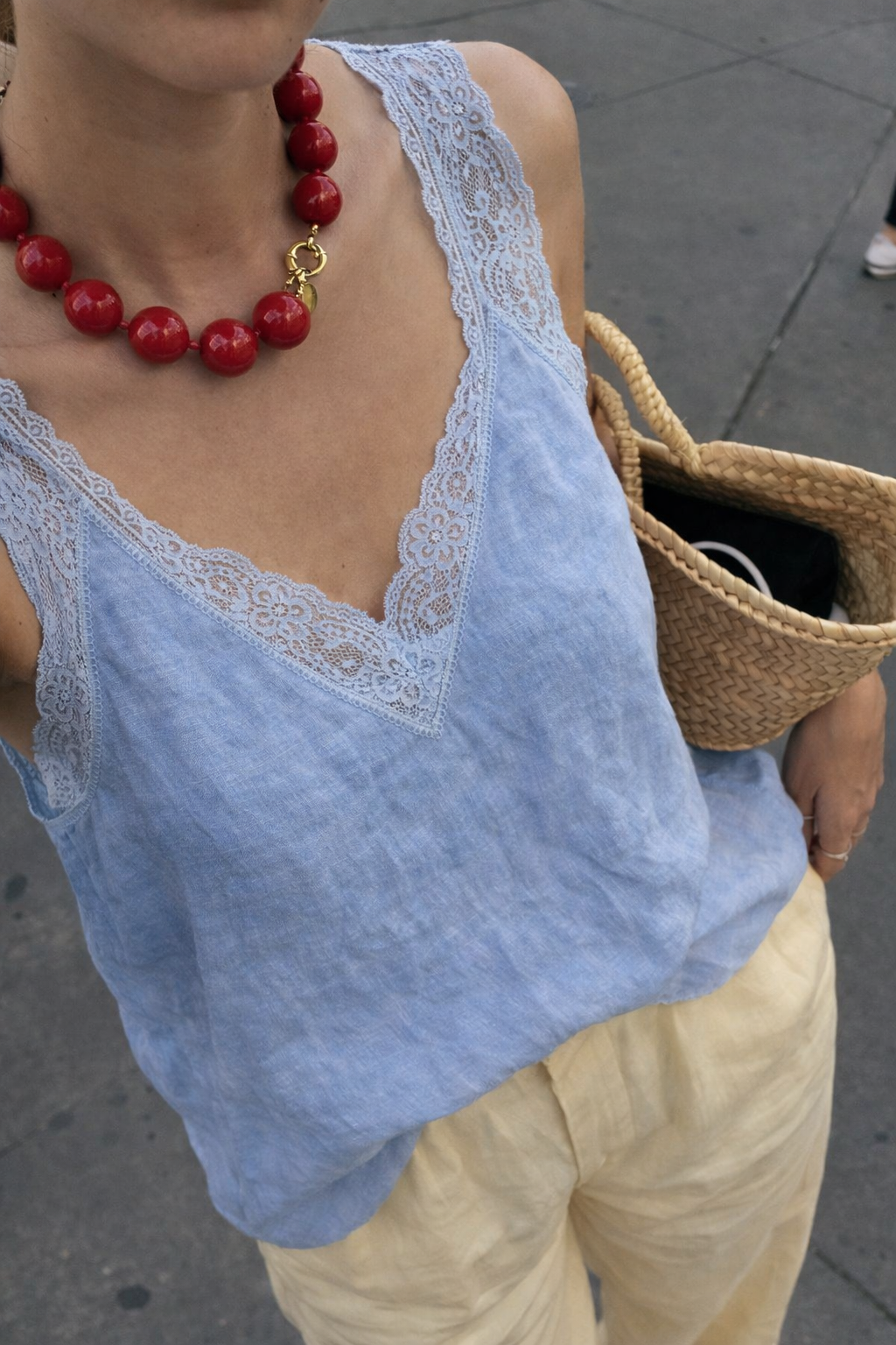 The essential linen camisole