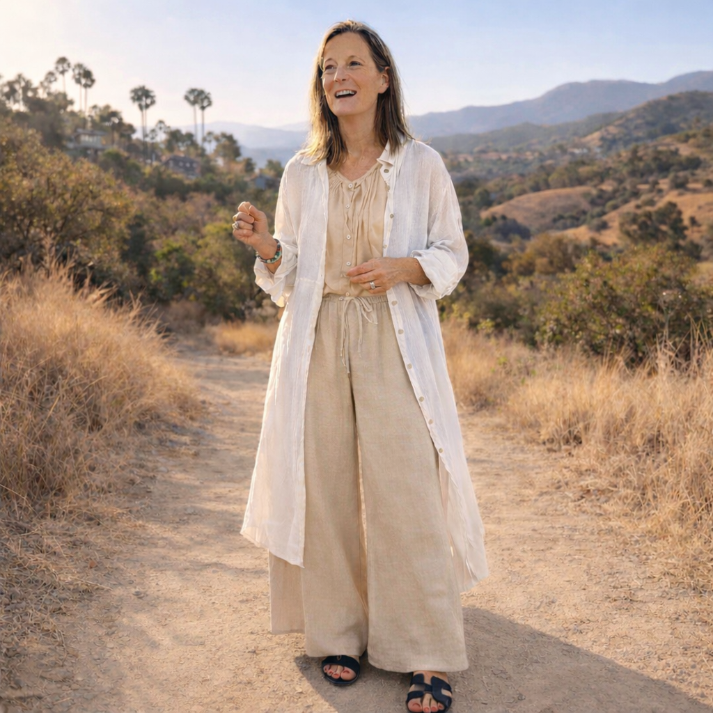 Breeze linen pant