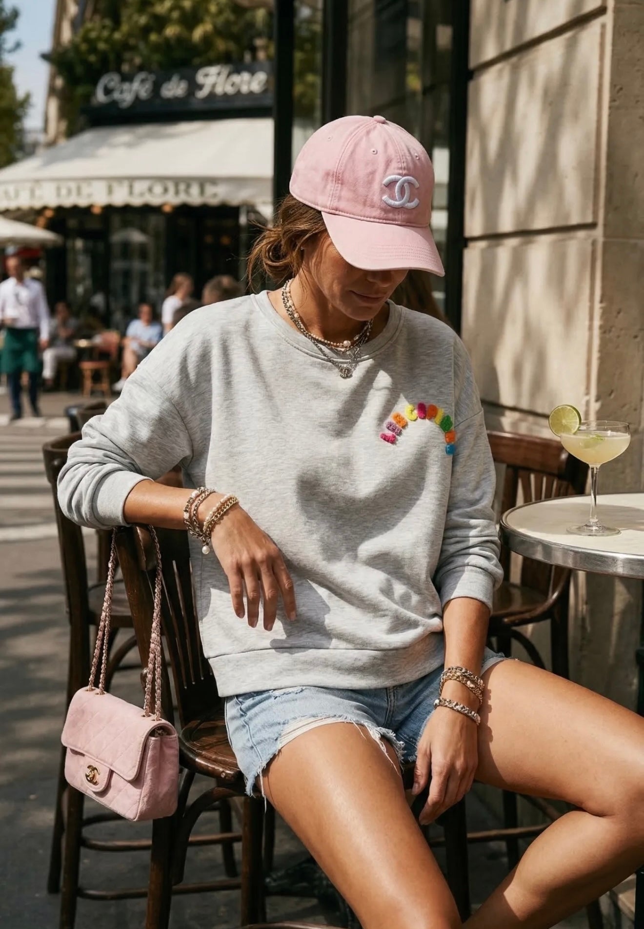 Les Copines Sweatshirt