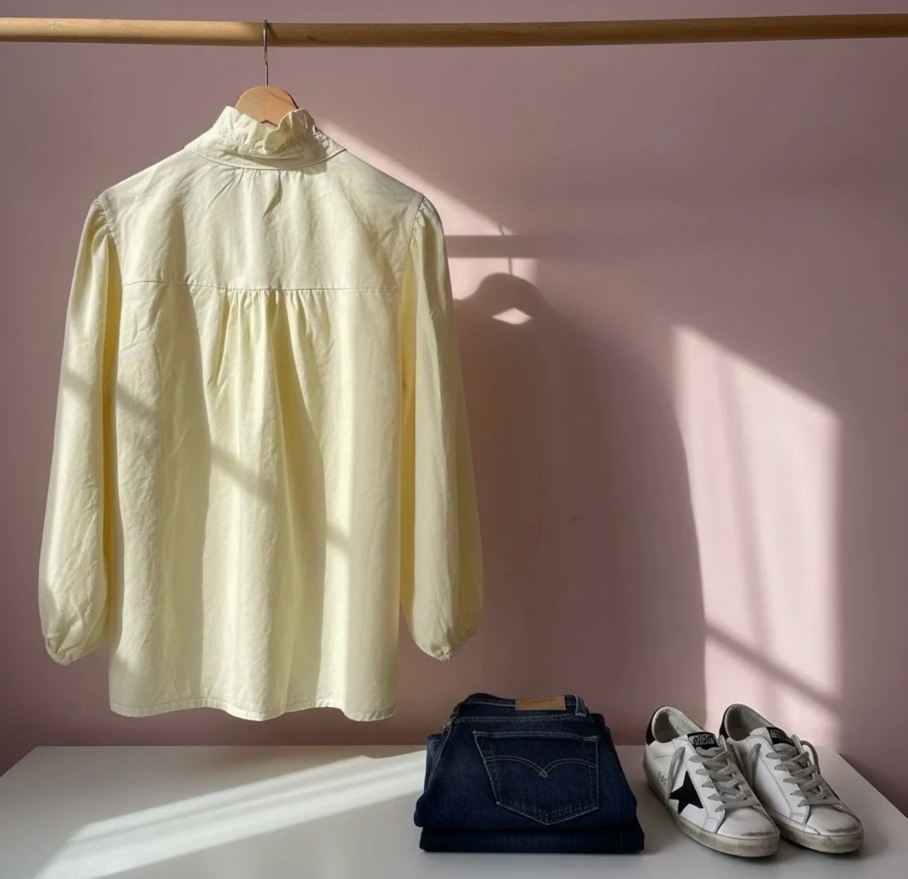 Chic Ruffle Blouse