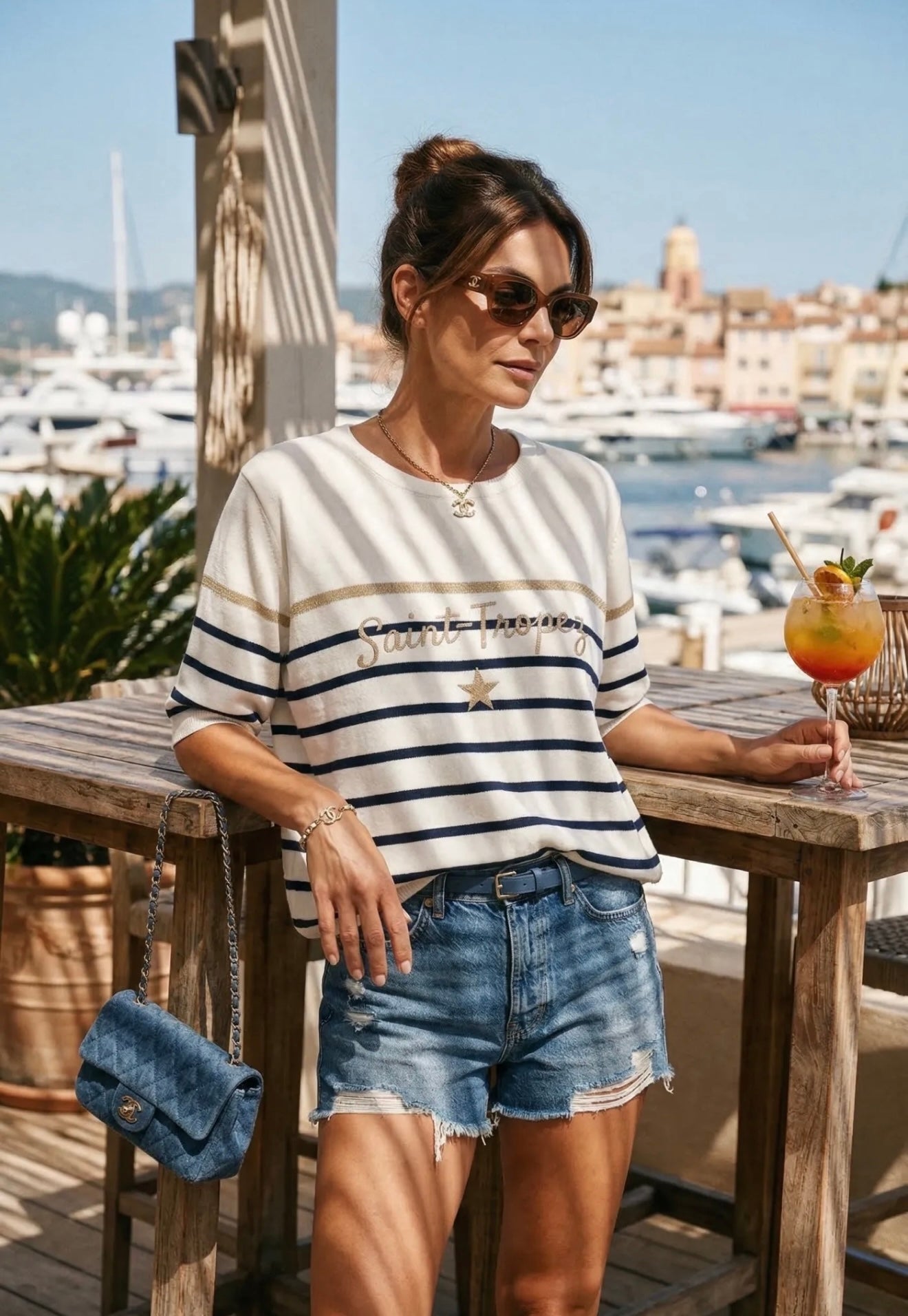 Saint Tropez Riviera Knit