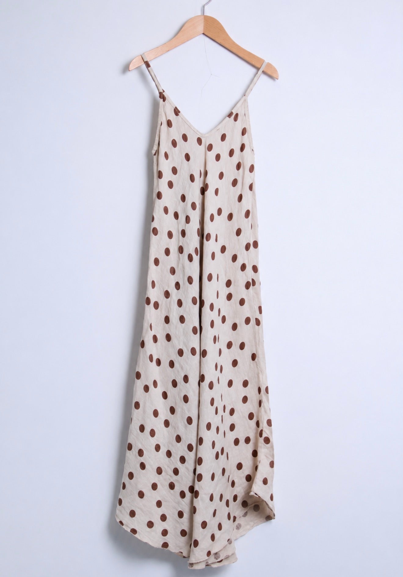 Polka Dot Maxi dress