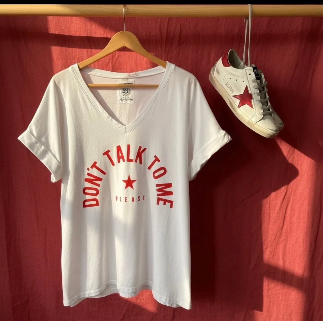 T shirt don’t talk to me
