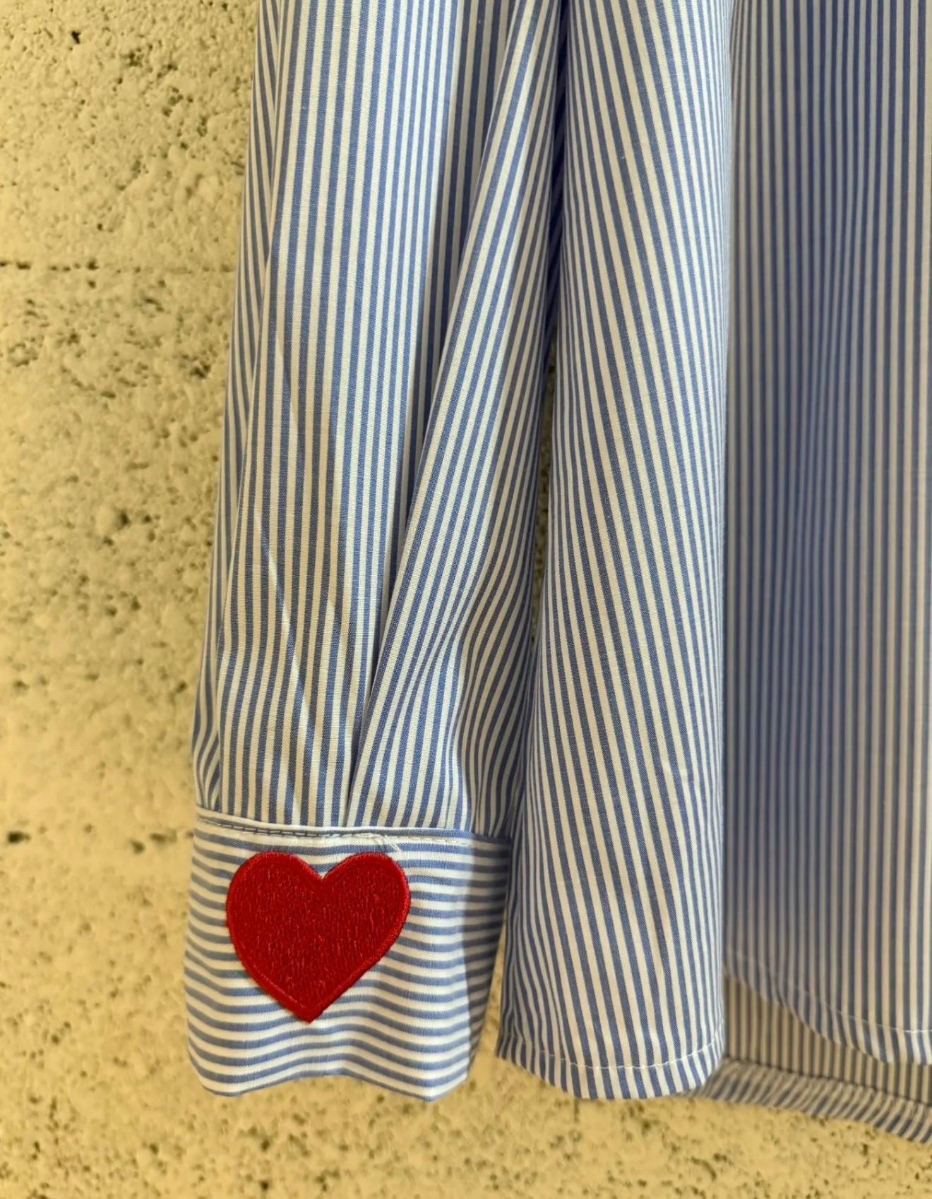 Amor Striped Shirt