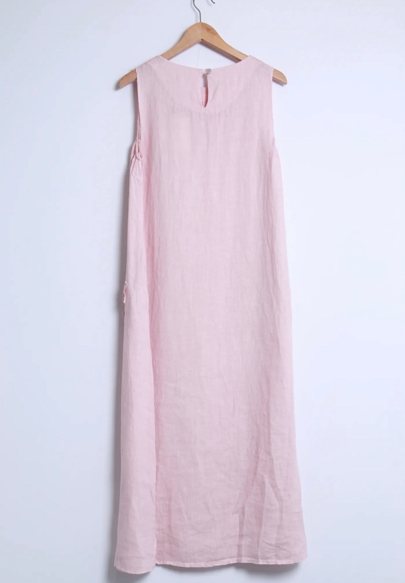 Bloom linen dress