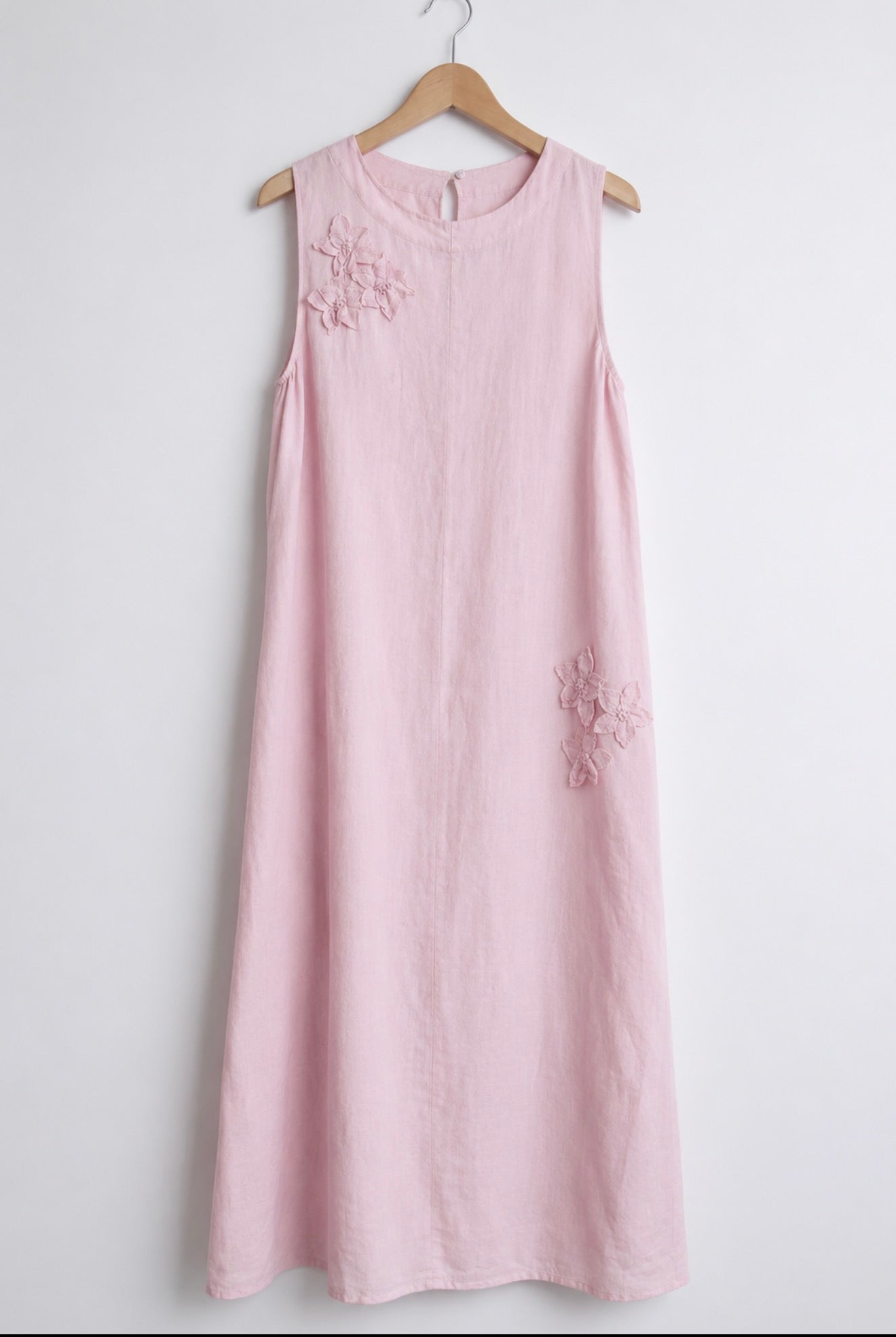 Bloom linen dress