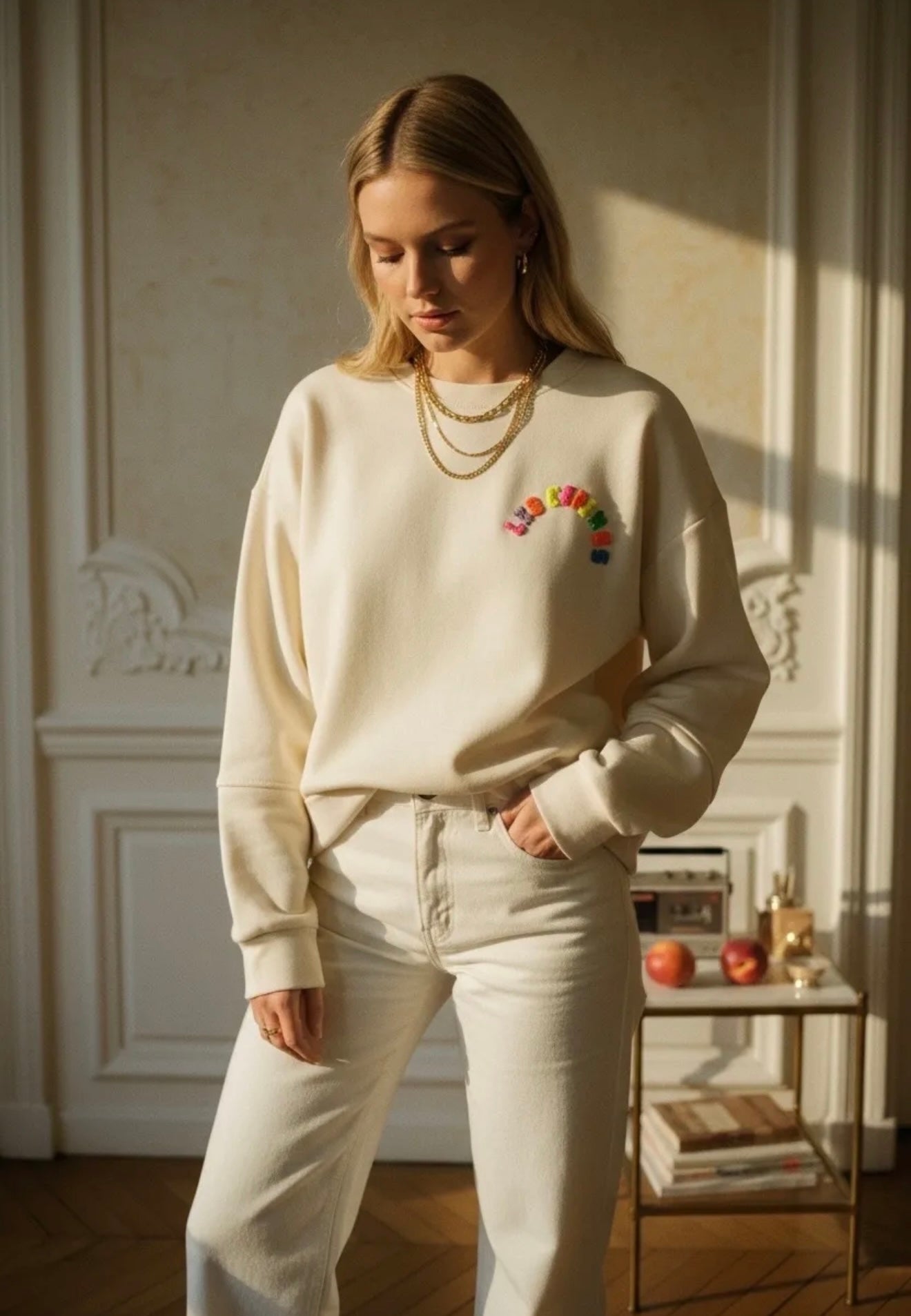 Les Copines Sweatshirt