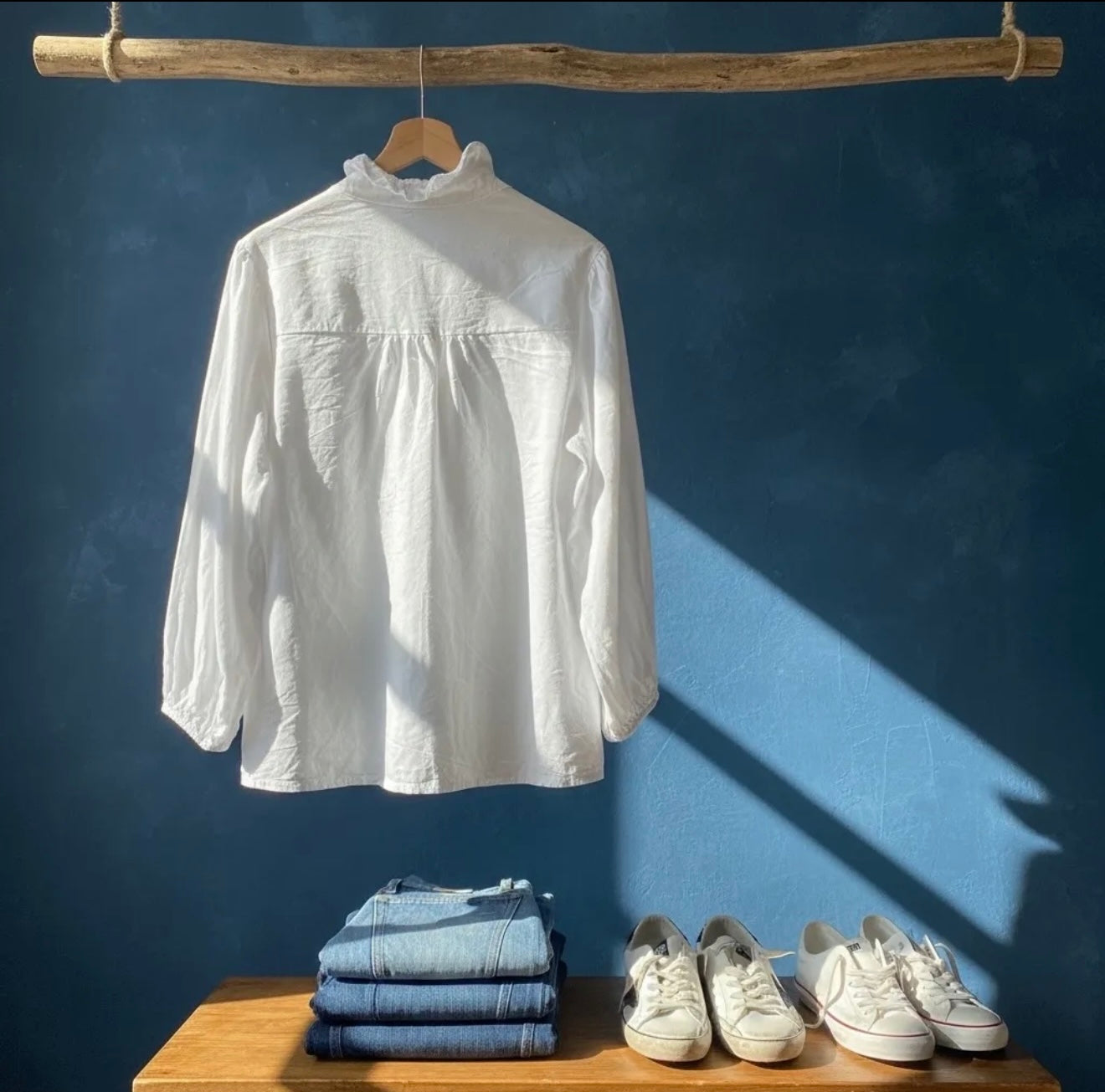 Chic Ruffle Blouse