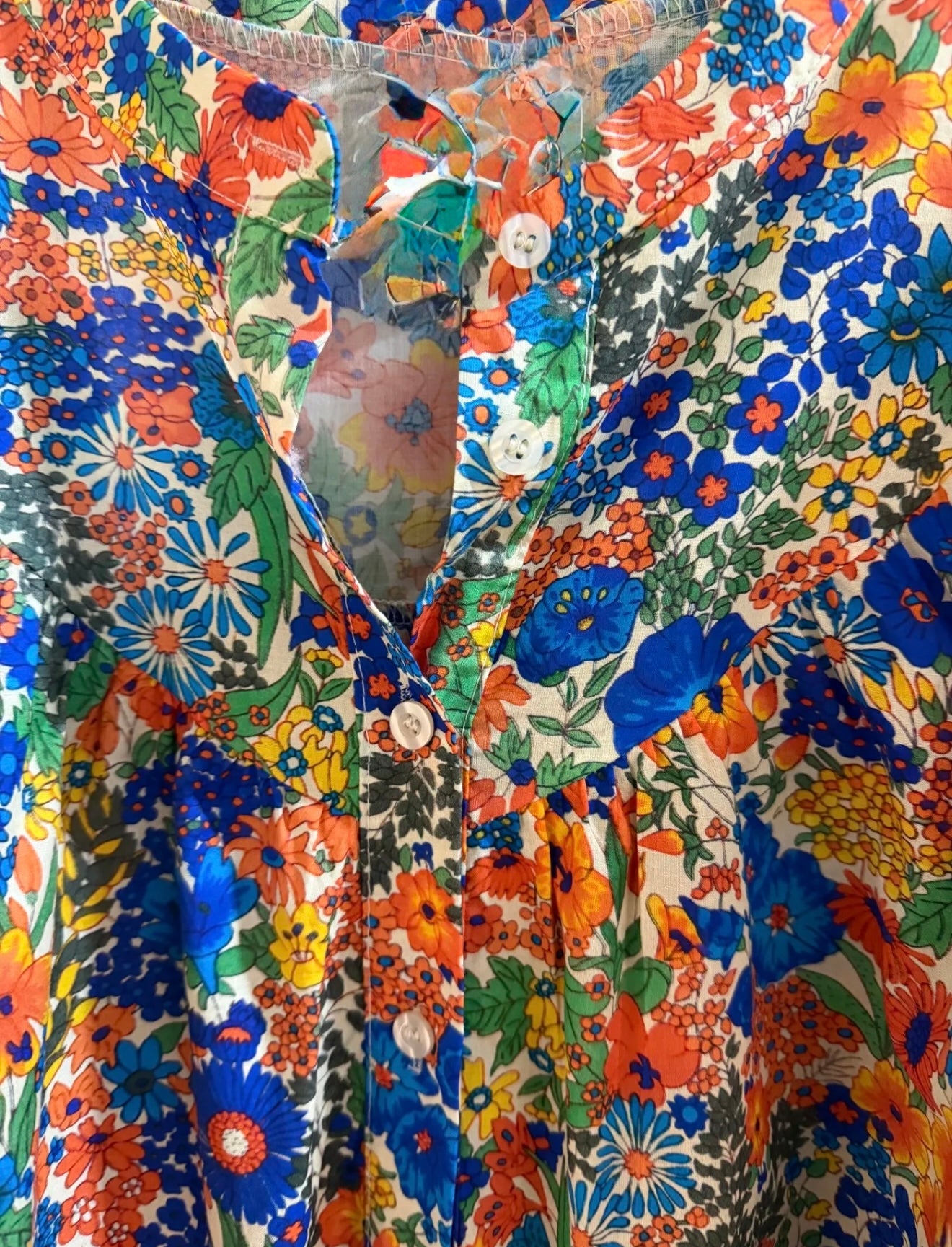 Floral blouse