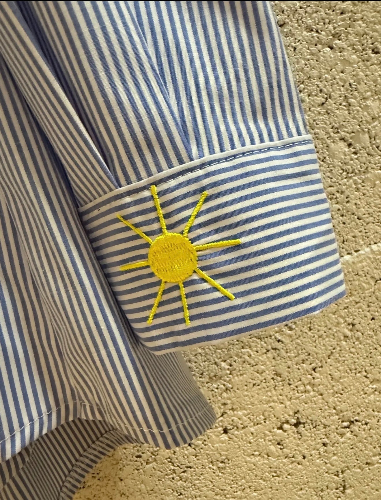 Amor Striped Shirt
