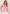 Parisian Blush Halter Vest