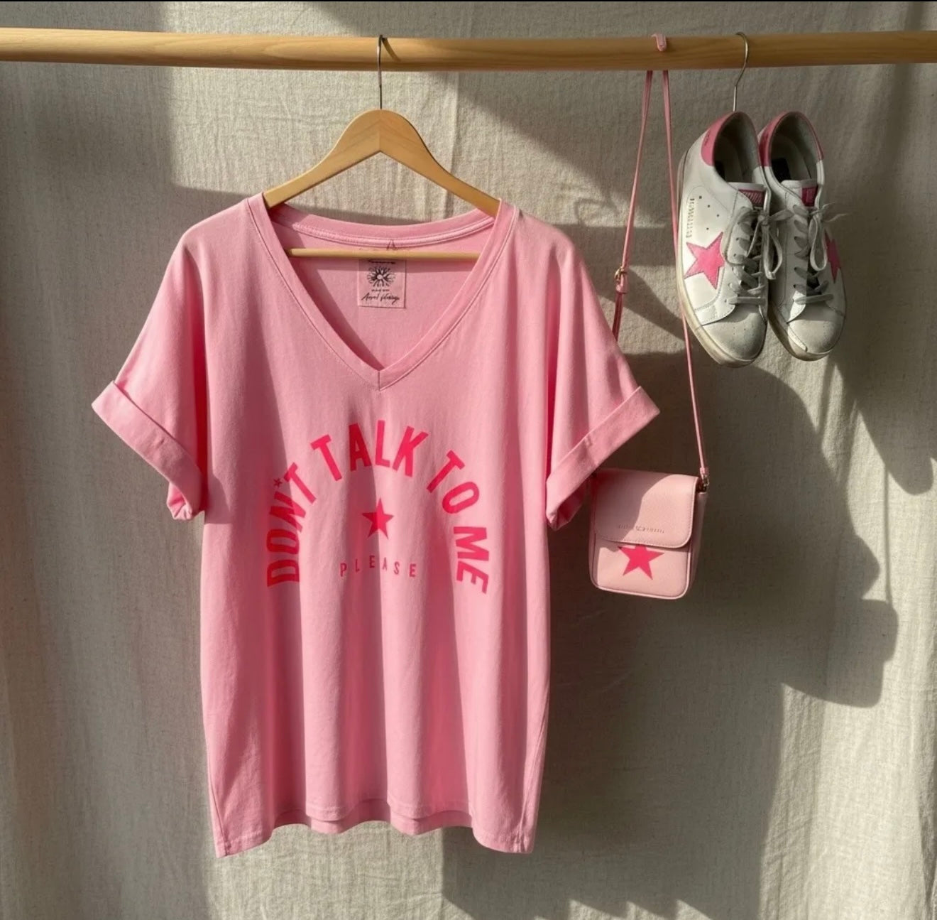 T shirt don’t talk to me