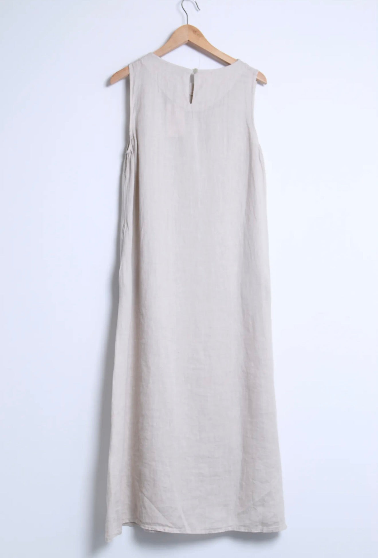 Bloom linen dress
