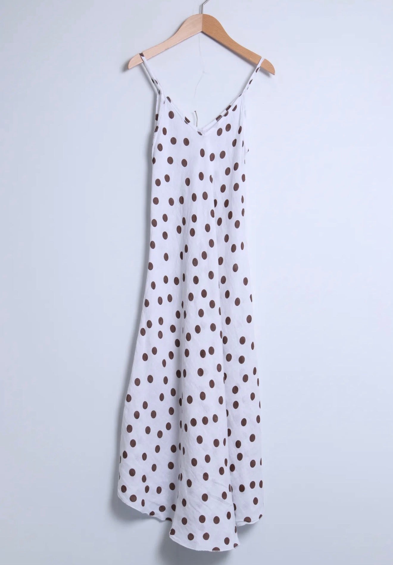 Polka Dot Maxi dress