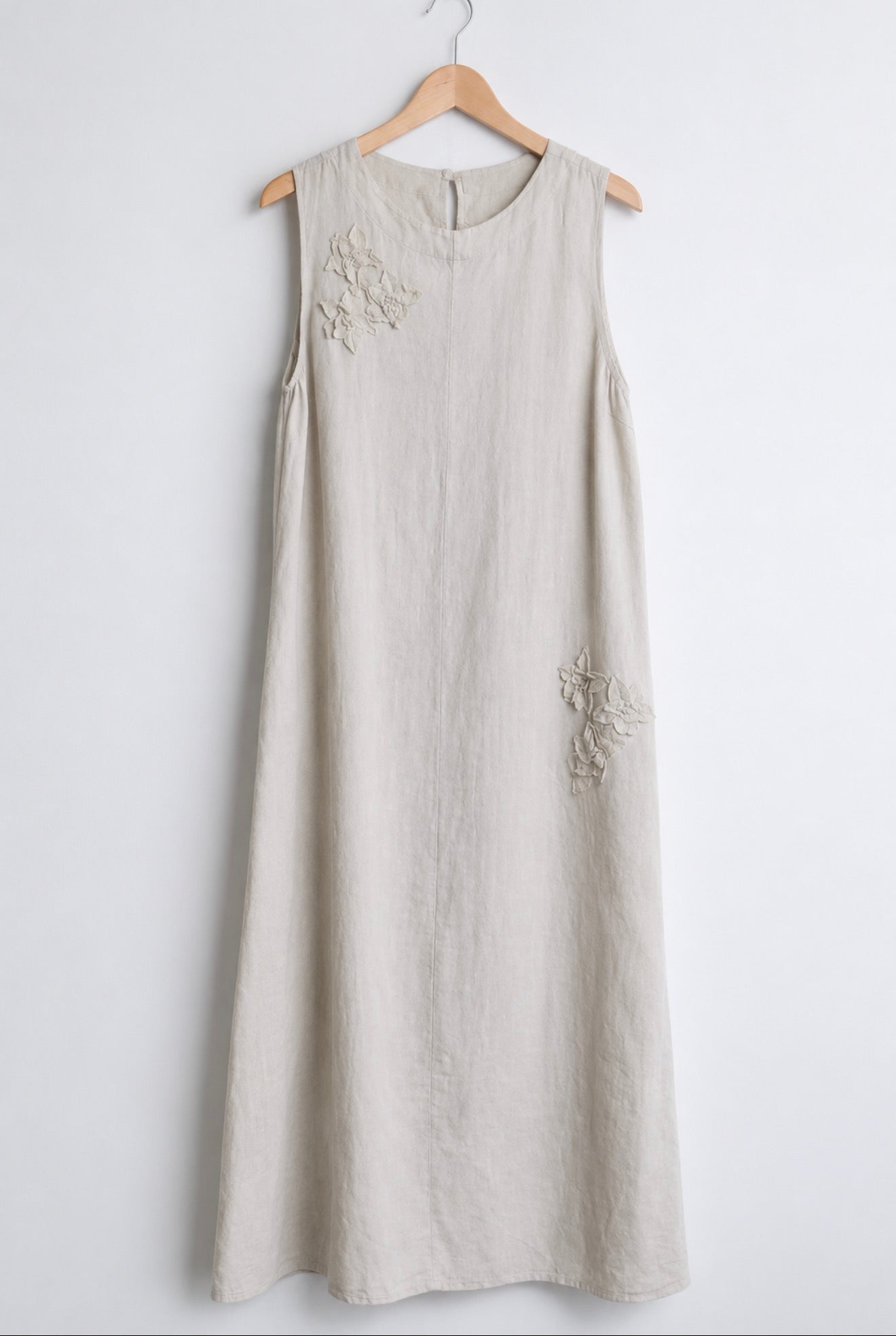 Bloom linen dress