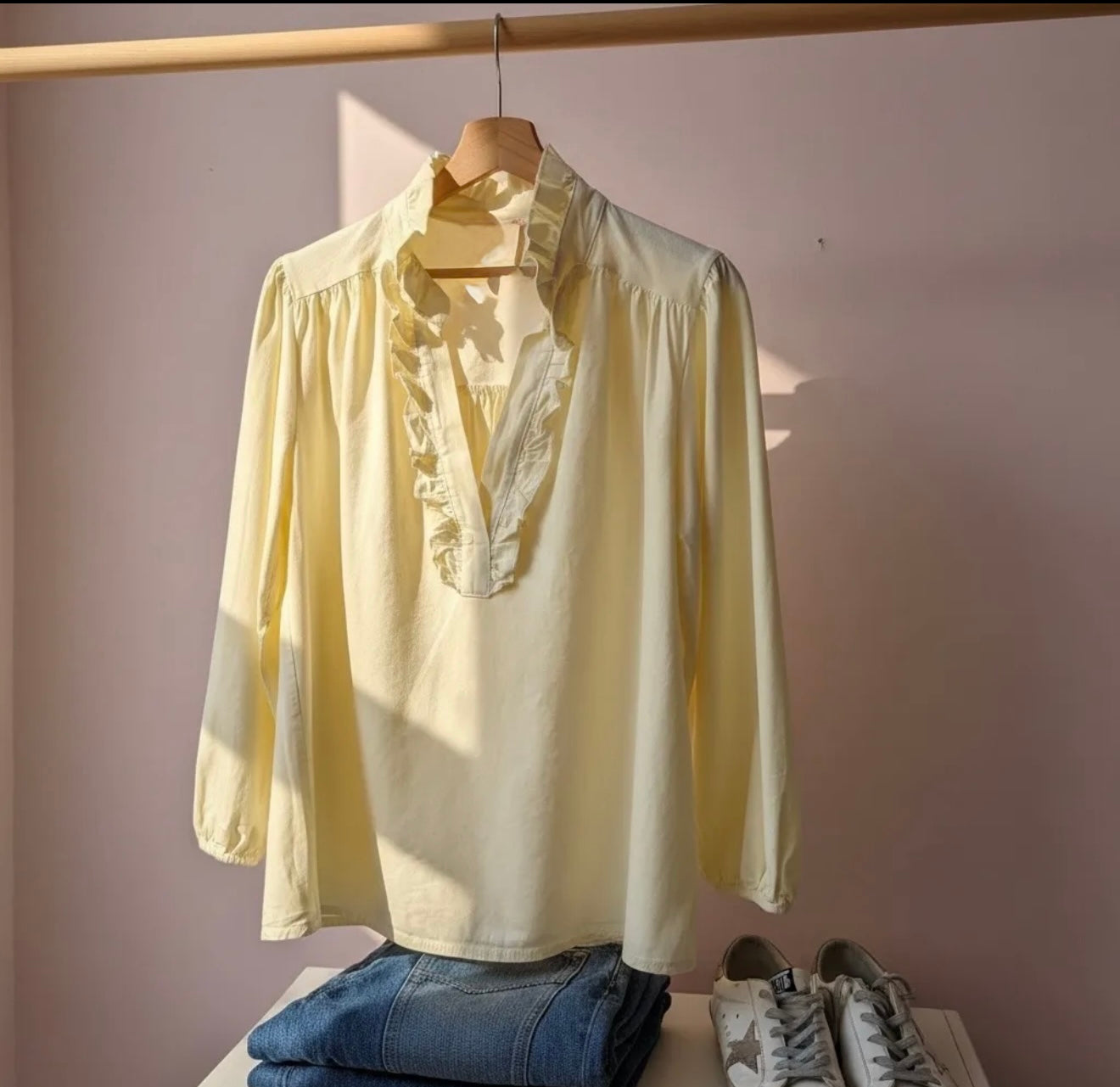 Chic Ruffle Blouse
