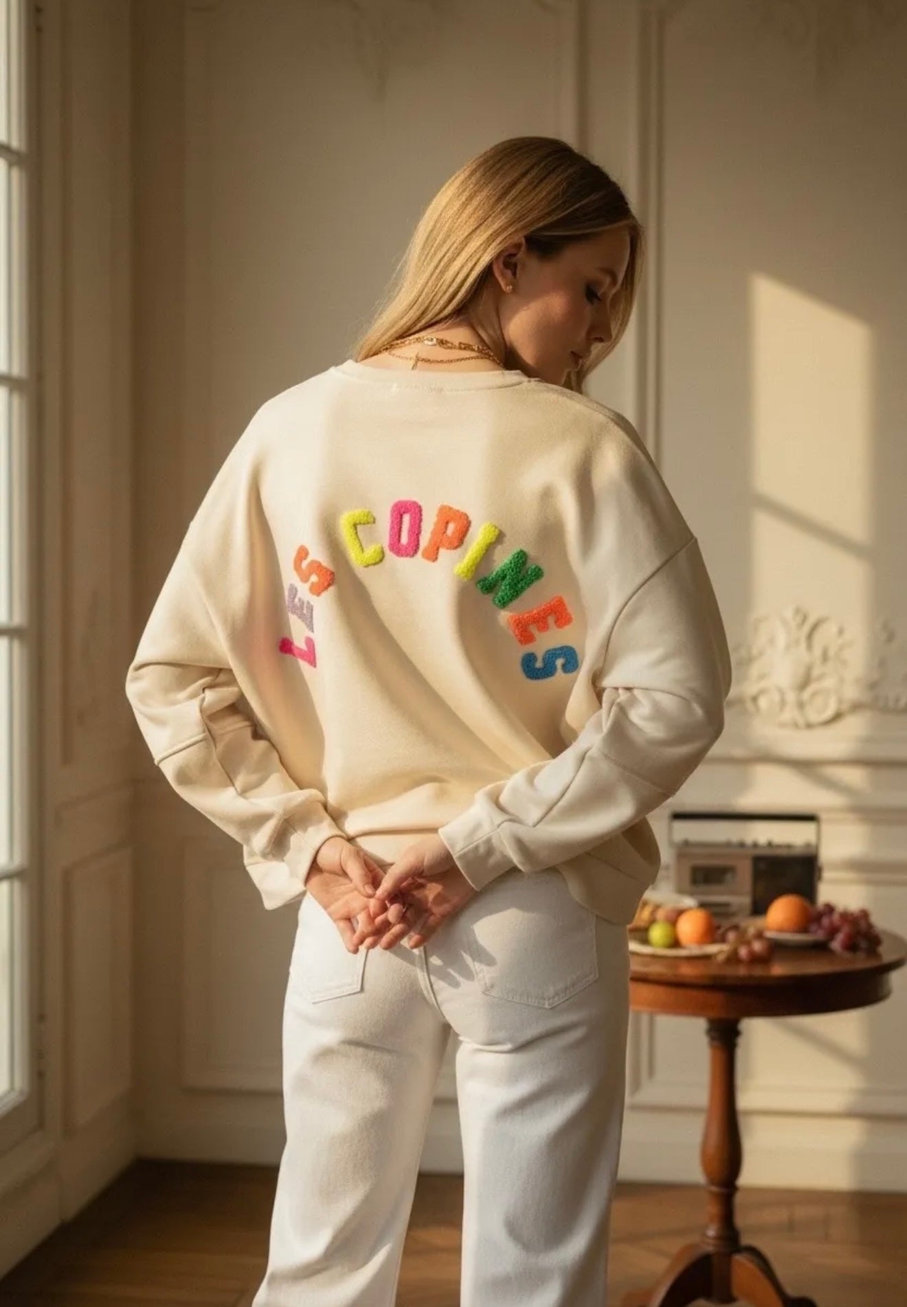 Les Copines Sweatshirt