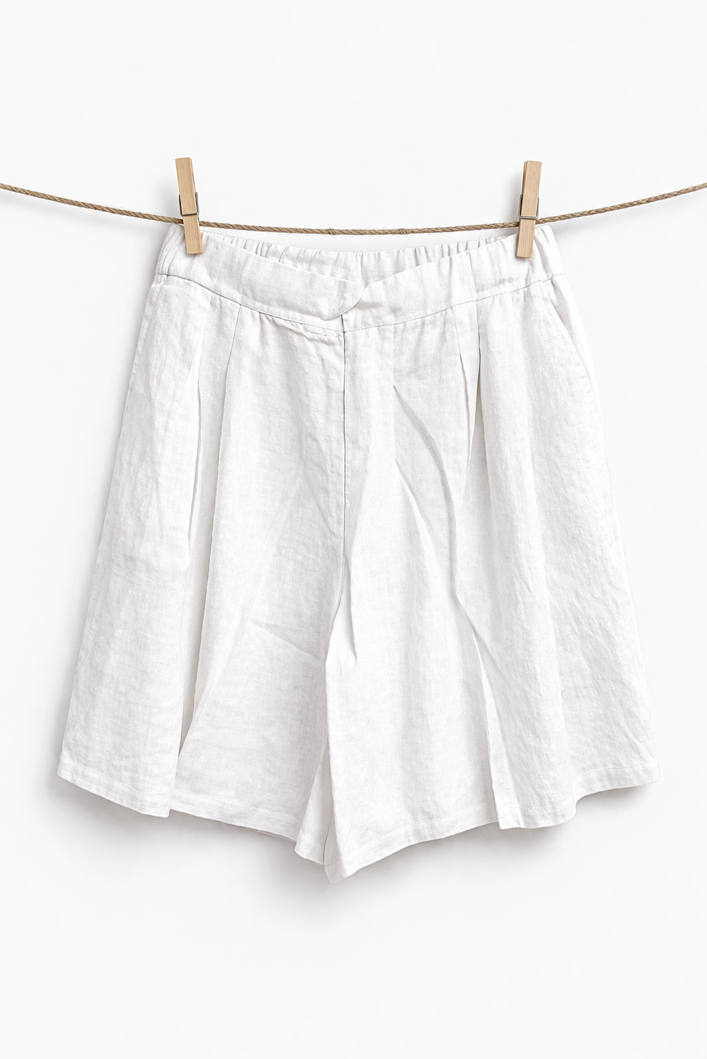 Women’s Linen Shorts