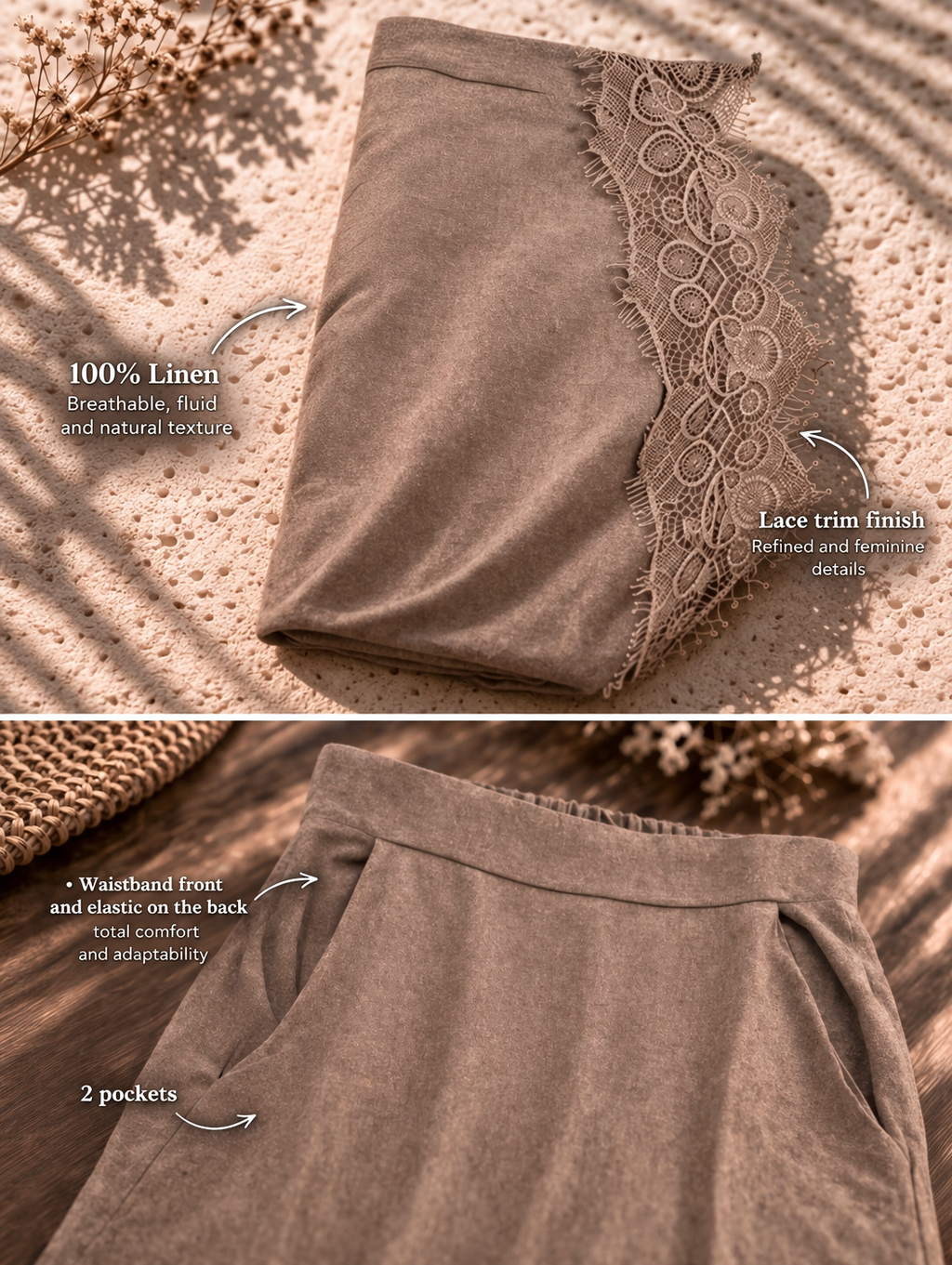 The linen skirt you don't overthink