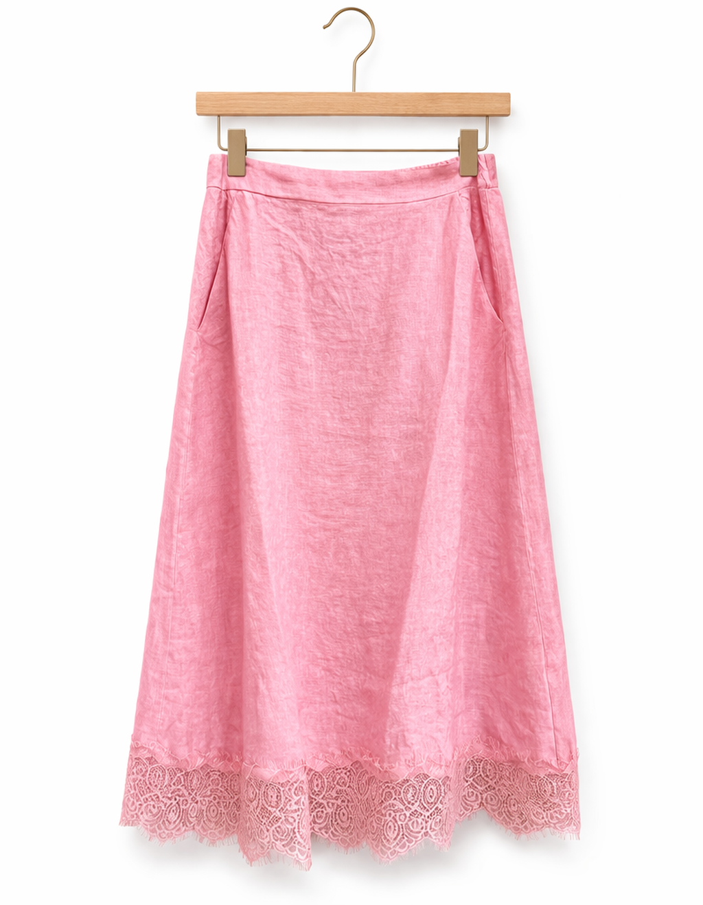 The linen skirt you don't overthink