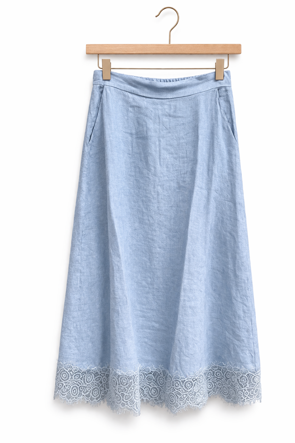 The linen skirt you don't overthink