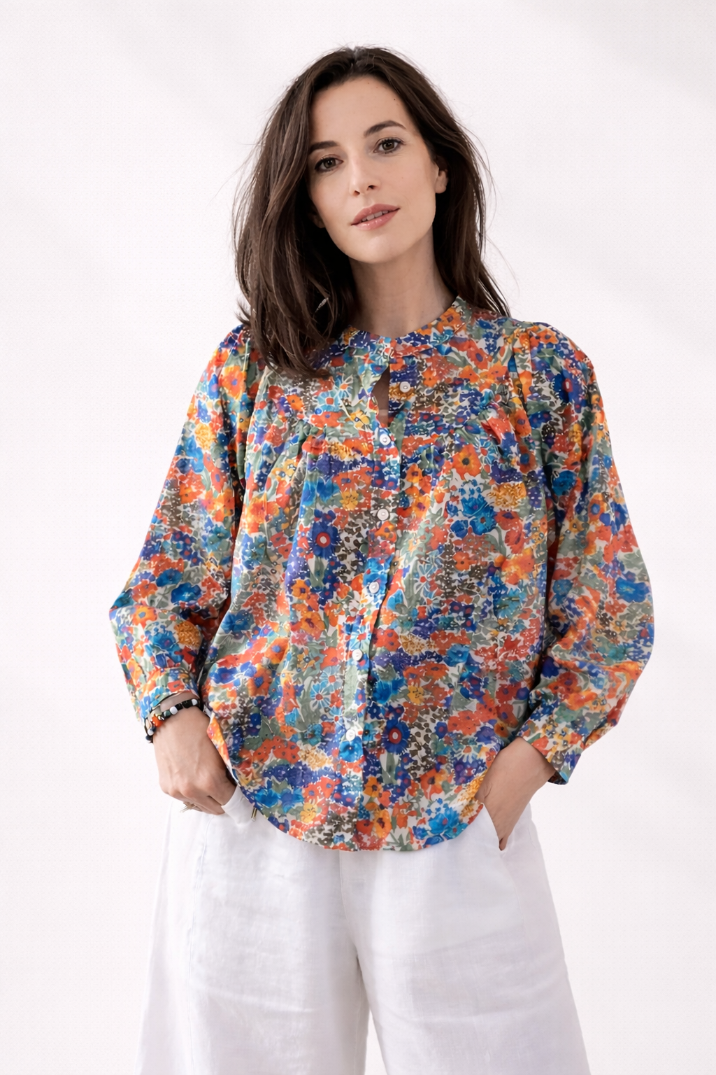 Floral blouse