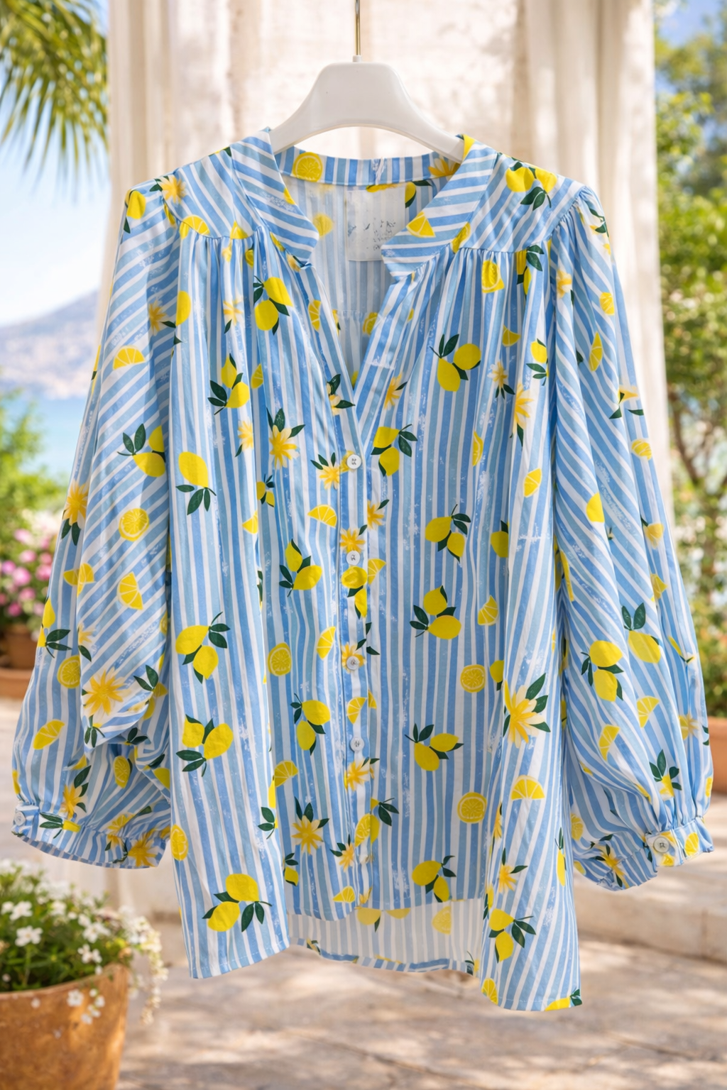 Lemon blouse