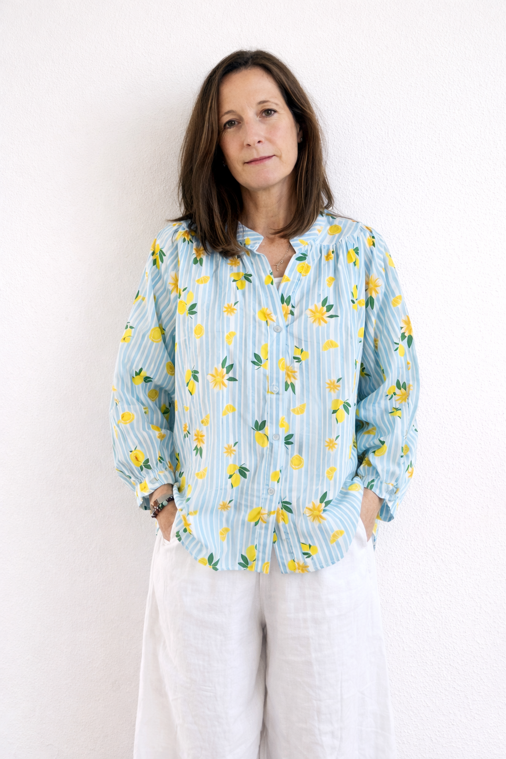 Lemon blouse