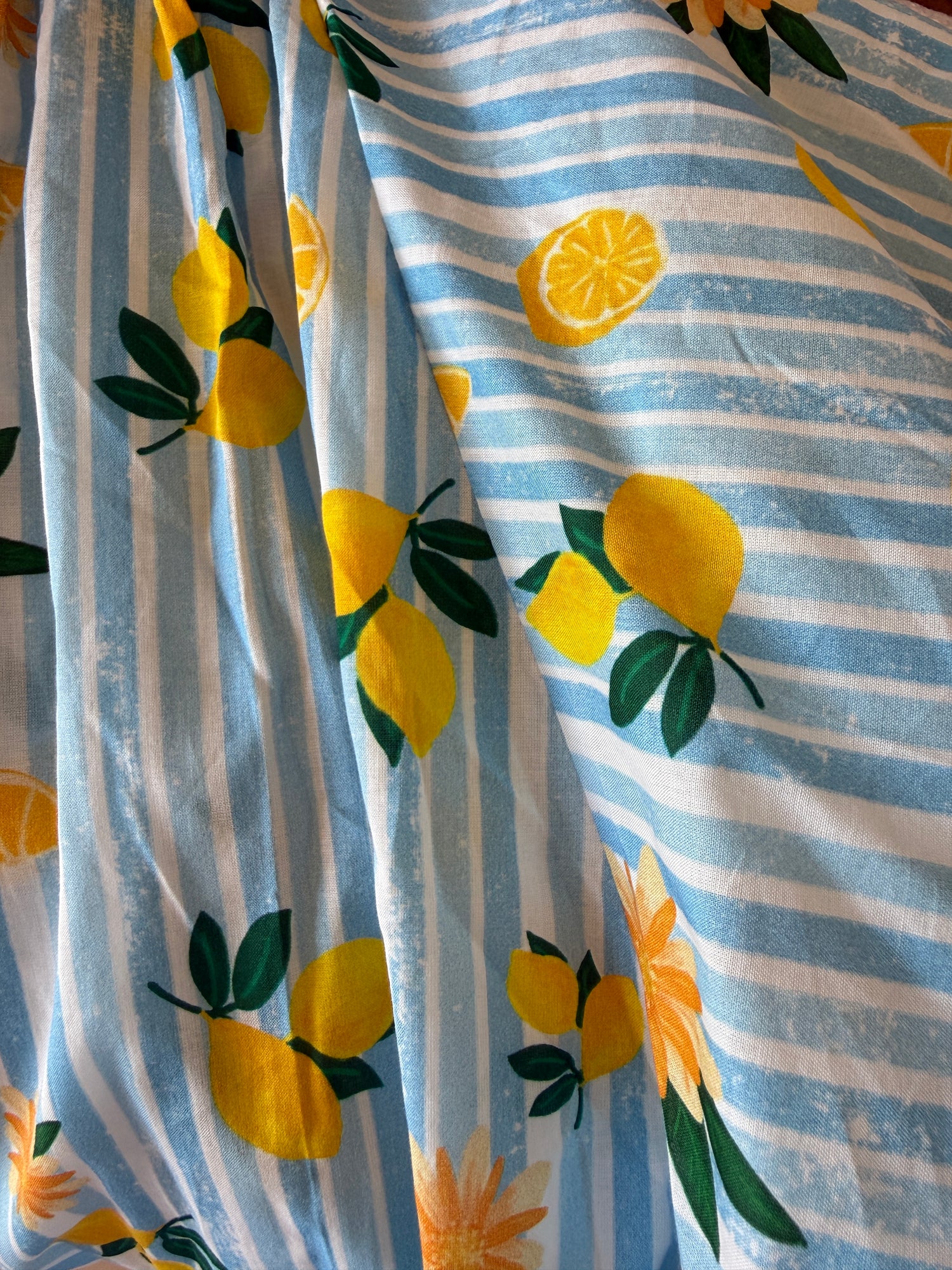 Lemon blouse