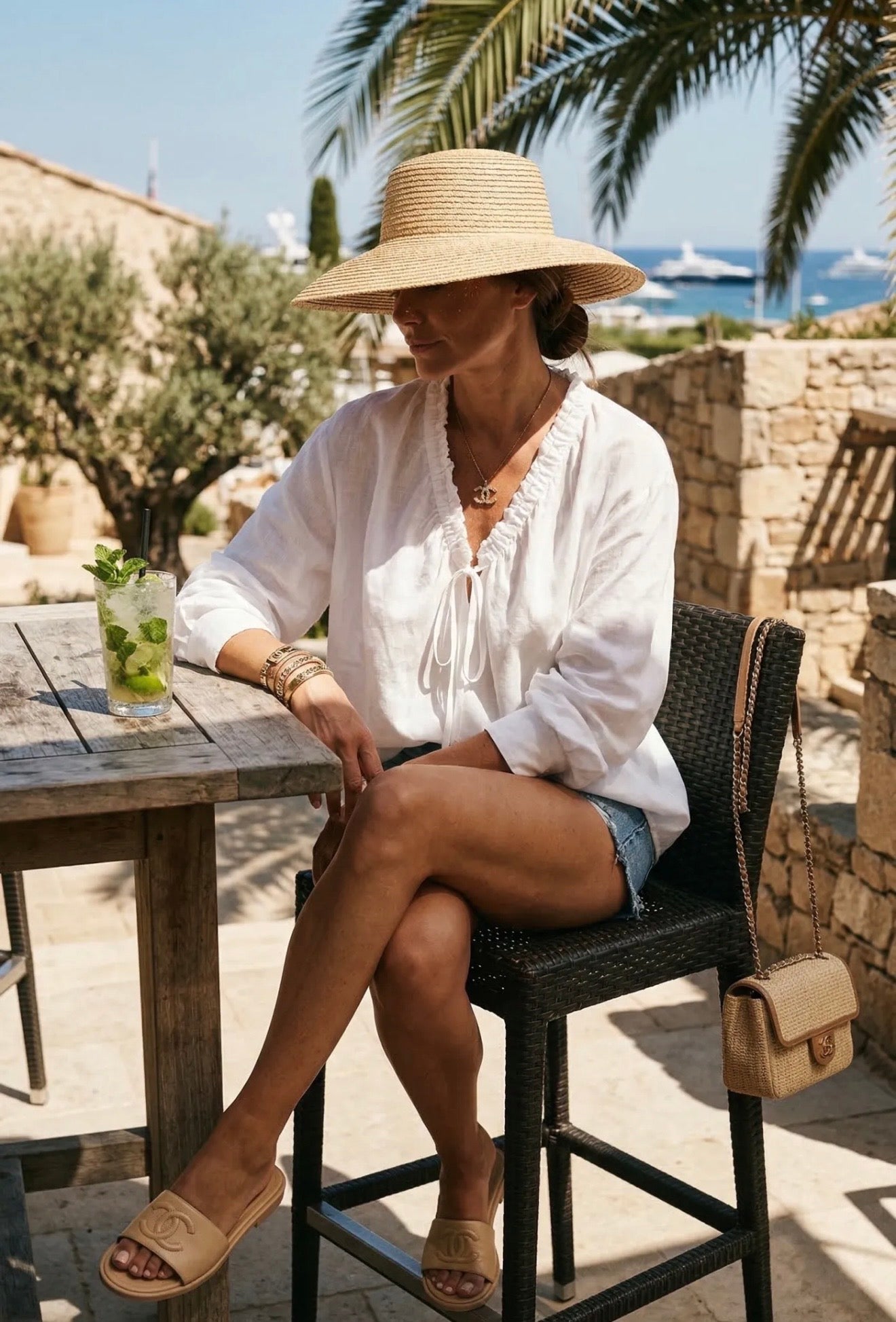 Riviera Blouse