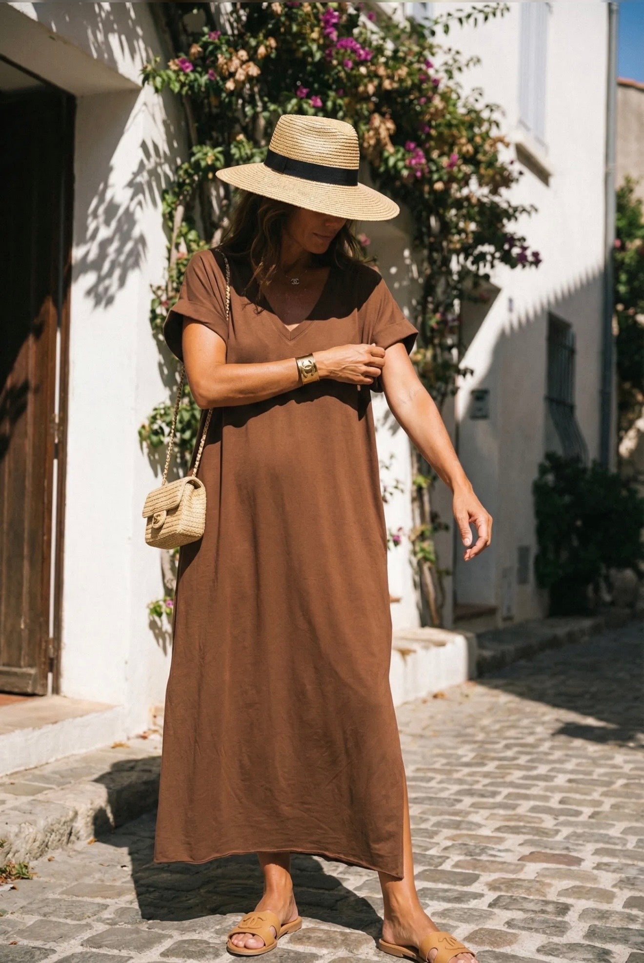 T-shirt maxi dress