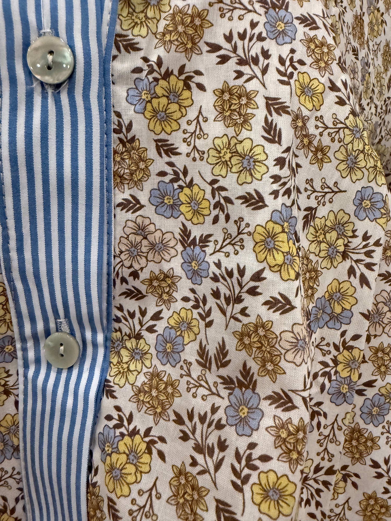 Floral yellow / One size