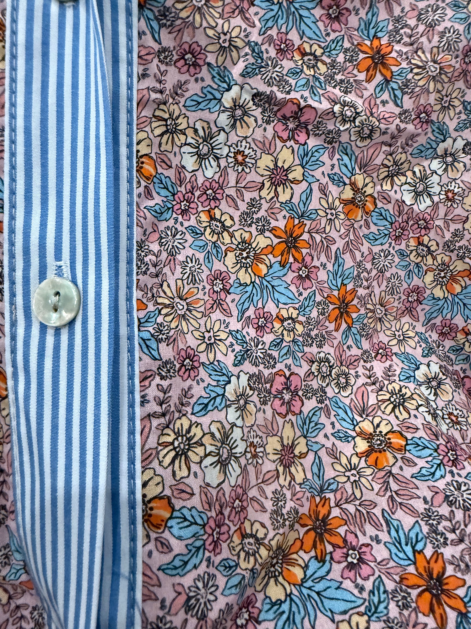 Floral pink / One size