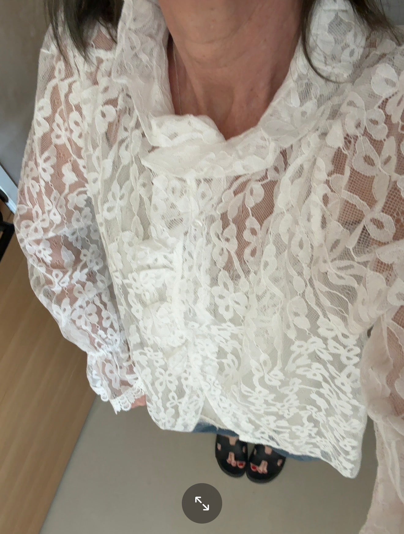 Élise Lace Blouse