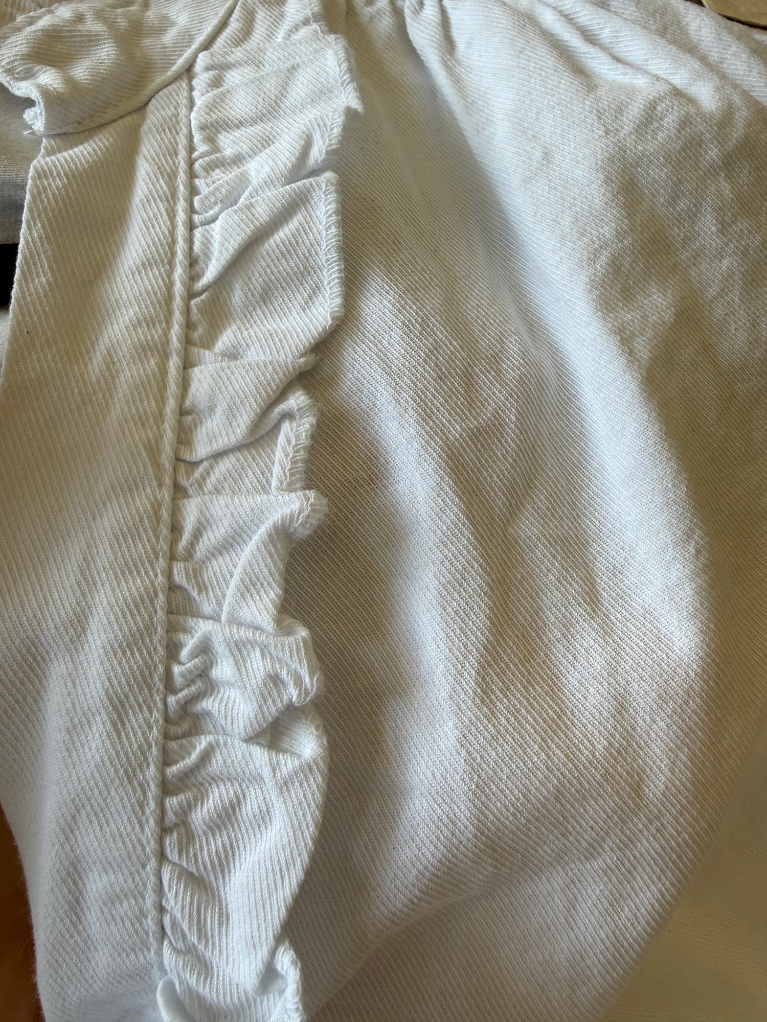 Chic Ruffle Blouse