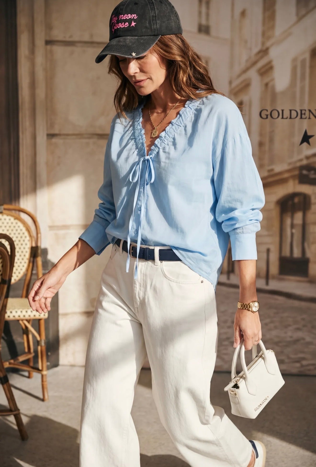 Riviera Blouse