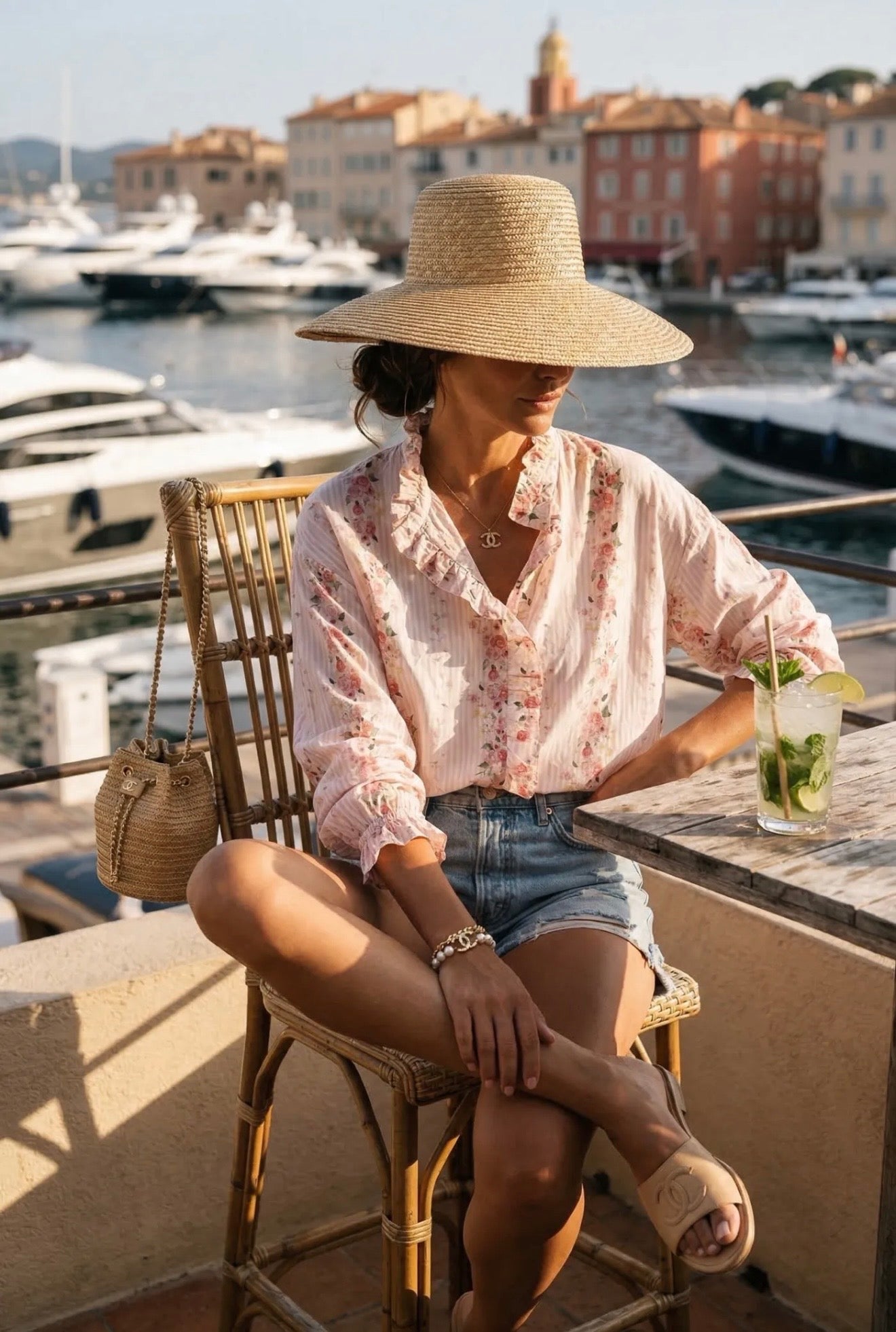 Rosalie Ruffle Blouse