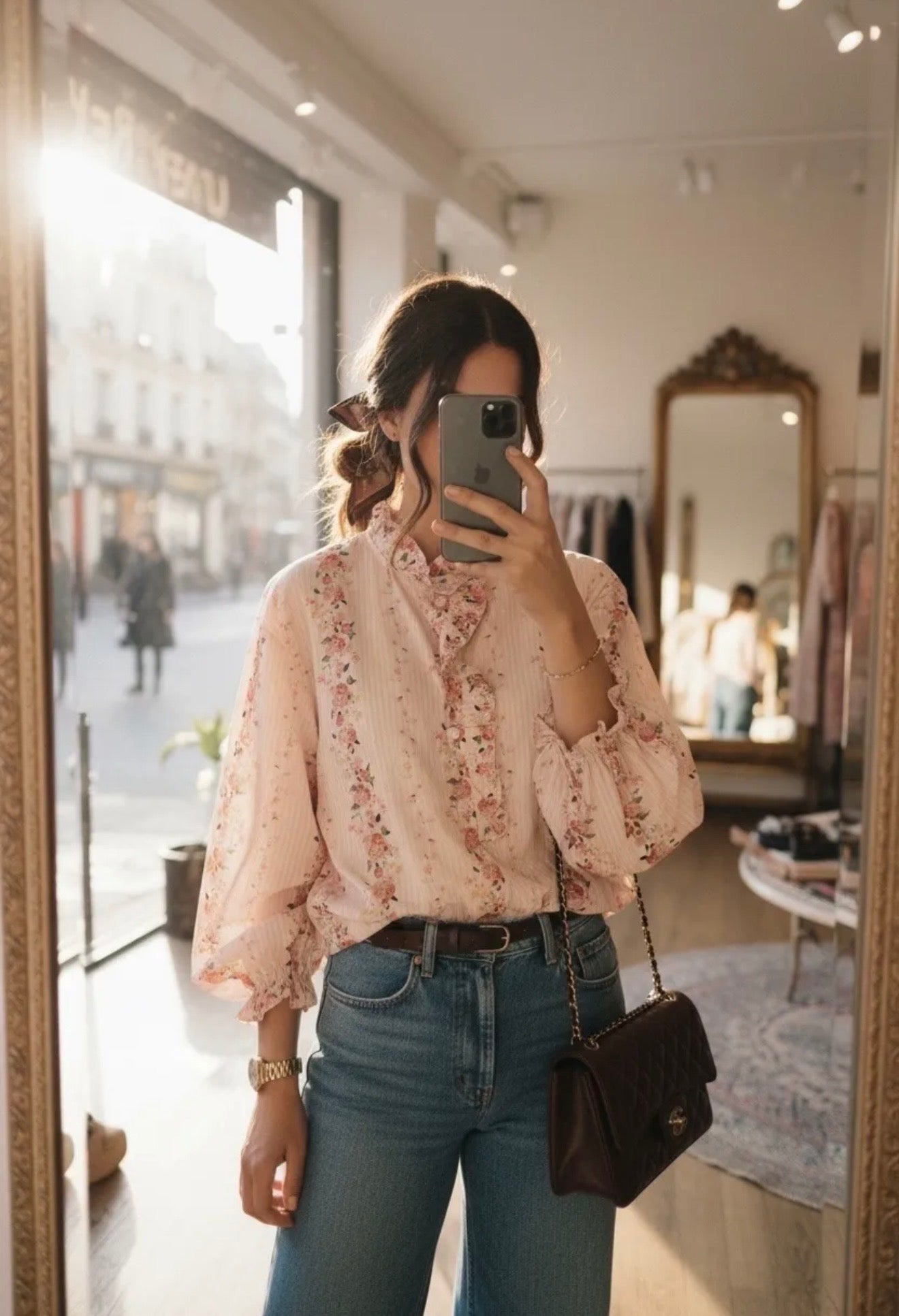 Rosalie Ruffle Blouse