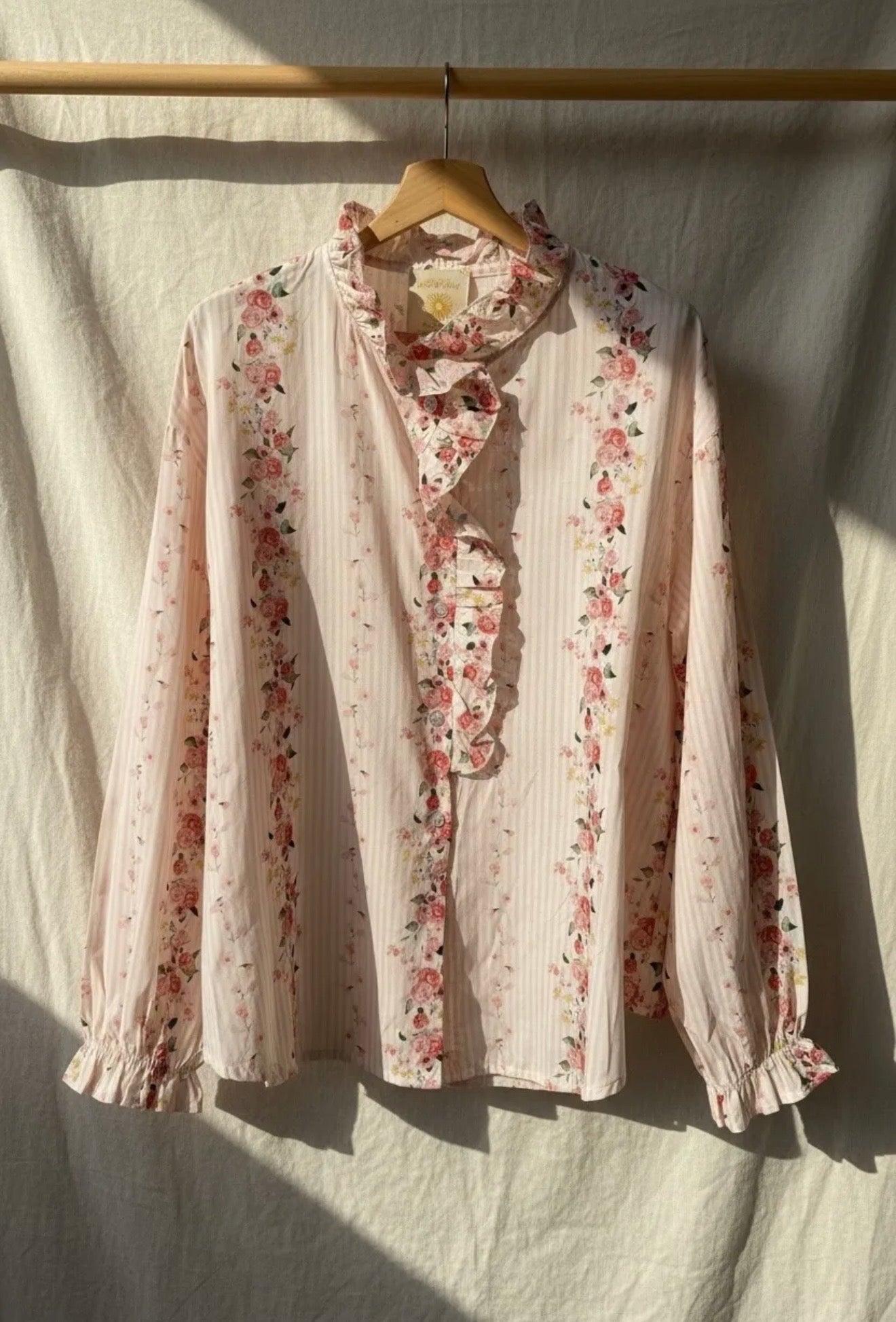 Rosalie Ruffle Blouse