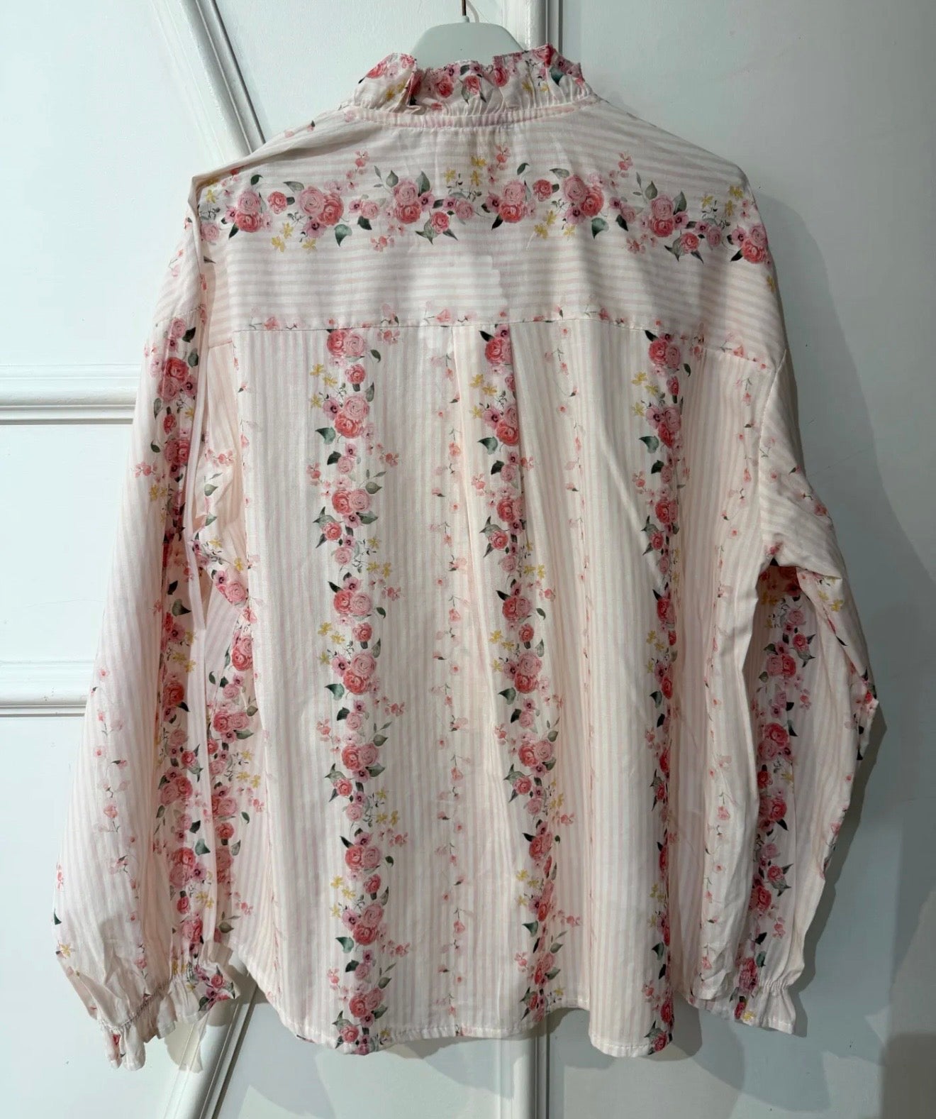 Rosalie Ruffle Blouse