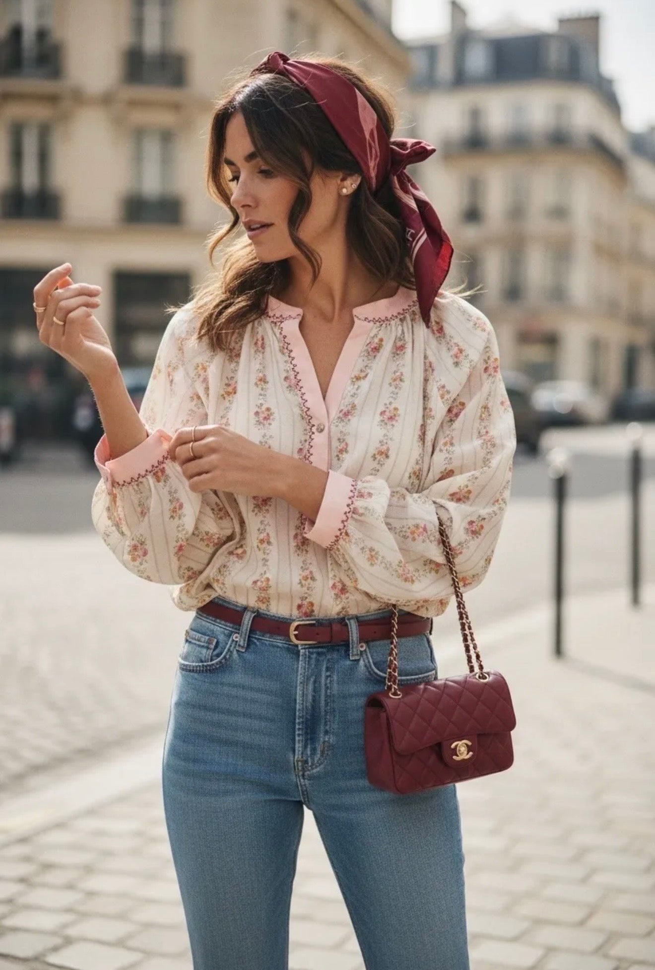 Romantic Floral blouse