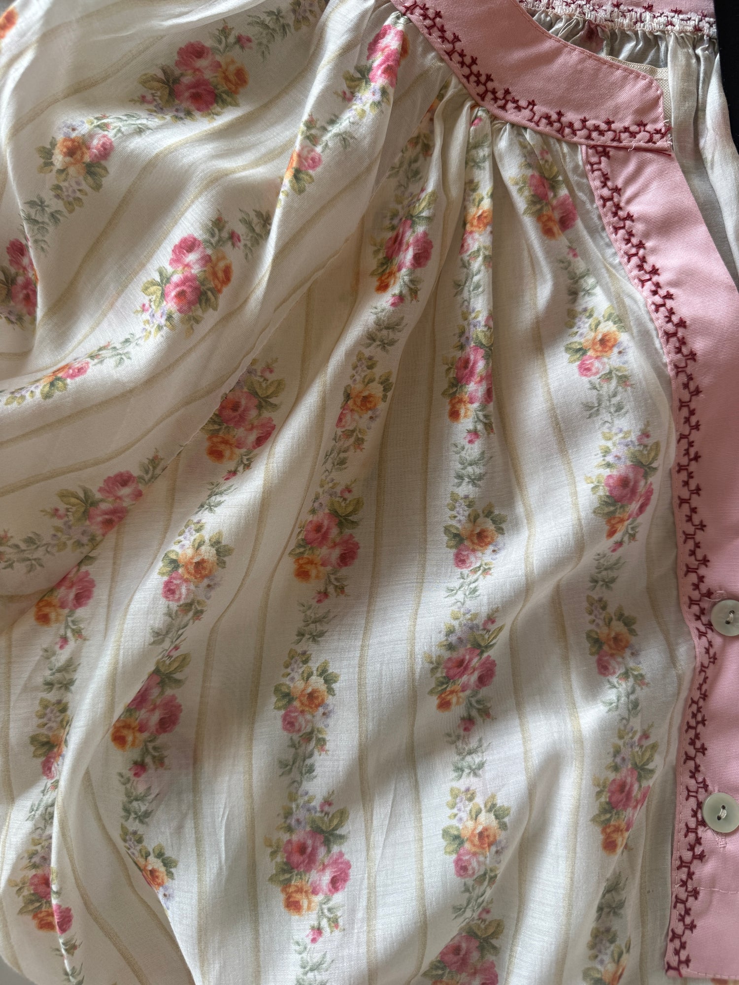 Romantic Floral blouse