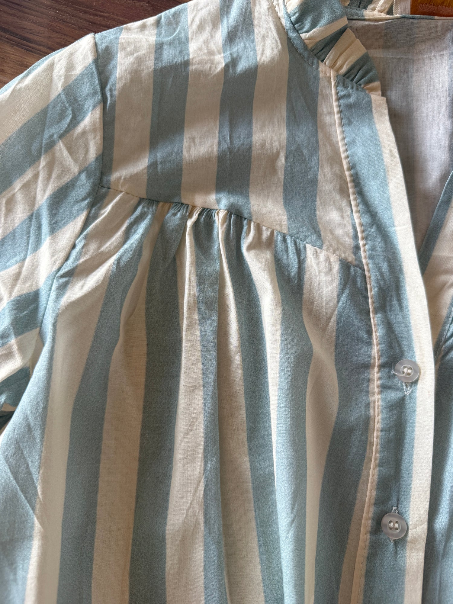striped Breeze Blouse